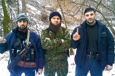 Chechen Rebel Digs In Suggesting Rift In Insurgency Wsj