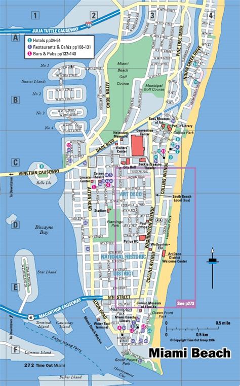 Facts about miami beach city in florida. COSAS NUESTRAS: Mapas
