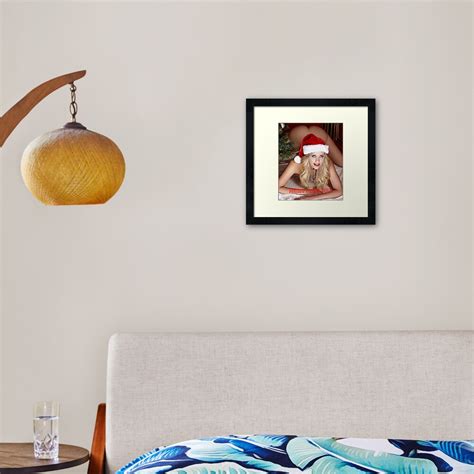 mia malkova merry christmas porn framed art print for sale by life s a hike redbubble