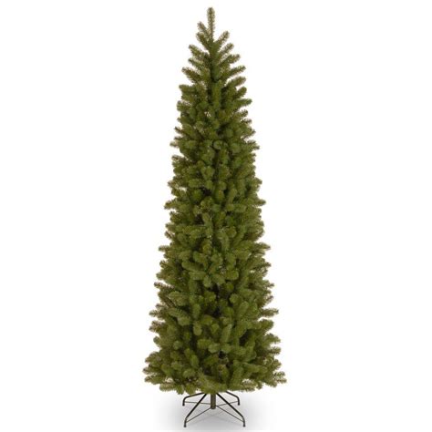 Home Accents Holiday 7 Ft Unlit Downswept Douglas Fir Slim Artificial