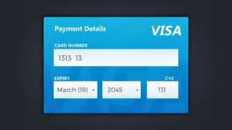 These numbers specify the company that issues these credit cards. Illustrator tutorial | VISA (Credit Card) Design - YouTube