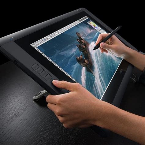 Cintiq 24hd Touch Wacom Cintiq Drawing Tablet Cintiq