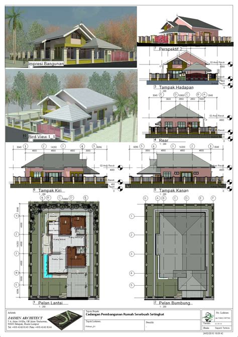 Top Inspiration 19 House Plan Design Malaysia
