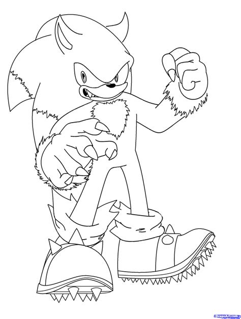 Sonic Drawing Pictures At Getdrawings Free Download