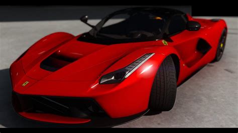 Ferrari Laferrari Gta V Mod Youtube