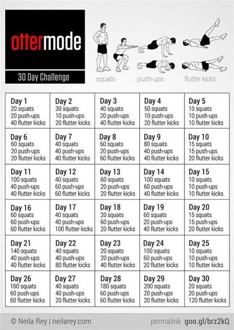 Day Workout Challenge Day Fitness Day Workout Challenge Day Workout Plan