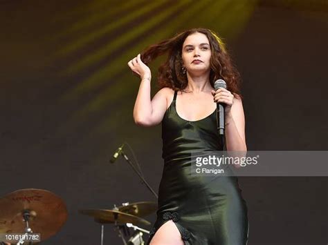 Sabrina Claudio Performs During The 2018 Outside Lands Music And Arts