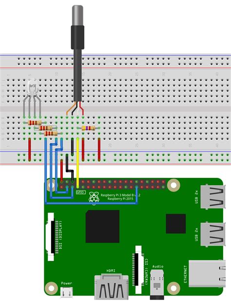 Raspberry Pi Read Temperature Sensor Raspberry