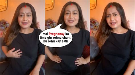 Pregnant Neha Kakkar Going Through Rough Patch During Pregnancy And Reason Of Leaving Indian