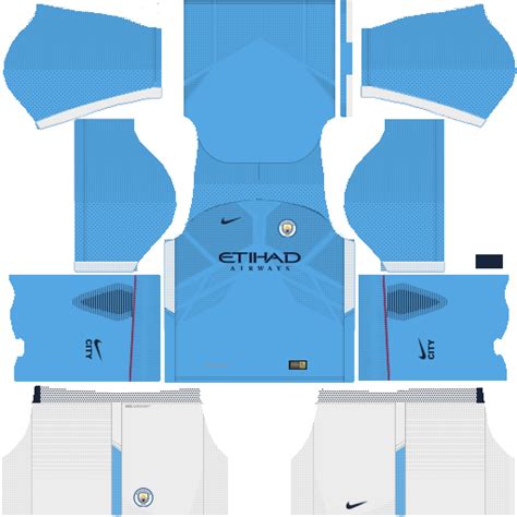 Manchester City 2019 2020 Kits And Logo Dream League Soccer