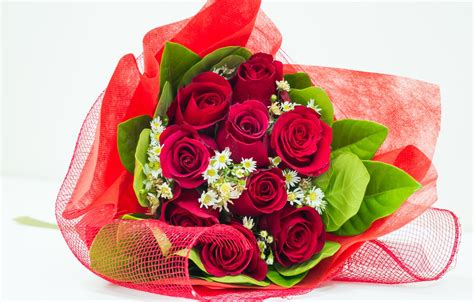 Wallpaper Flowers Romance Roses Bouquet Rose Flower I Love You Flowers For You