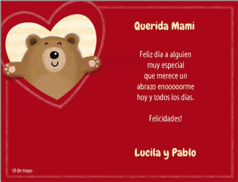 Spanish Mother’s Day Cards Printables To Celebrate El Día De La Madre Spanish Playground
