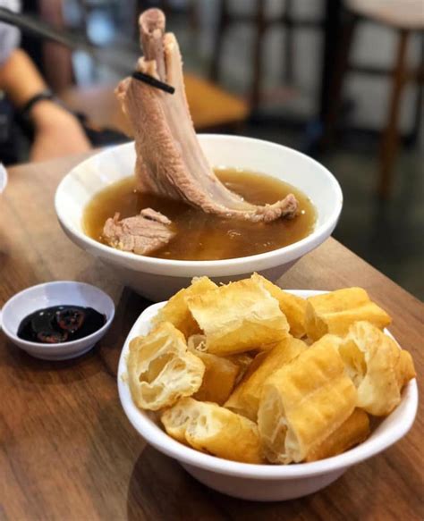 Bak kut teh is a malaysian herbal soup dish made with pork ribs and chinese herbs. Founder Bak Kut Teh offers free islandwide delivery in S ...