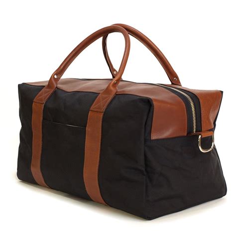 Classic Weekender Bag l Carry On Weekend Bag l USA Made - Blue Claw Co ...