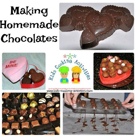How To Make Homemade Chocolates
