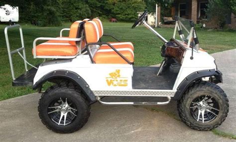 Tennessee Volunteer Golf Cart Tennessee Volunteers Football