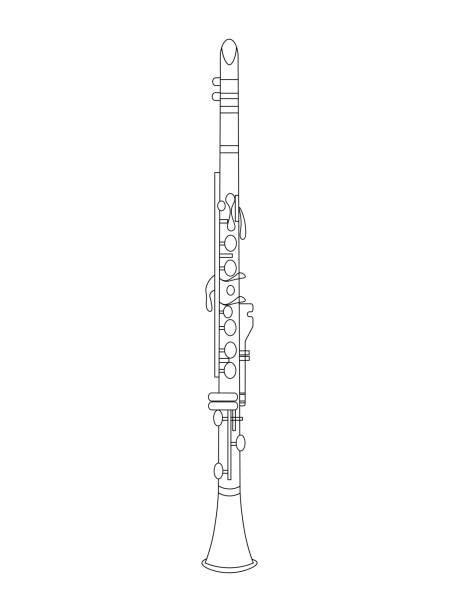 Colored Clarinet Illustrations Royalty Free Vector Graphics And Clip Art