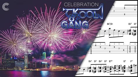 Piano Celebration Kool And The Gang Sheet Music Chords And Vocals