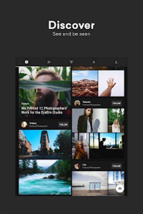 Eyeem Free Photo App For Sharing Selling Images для Android — Скачать