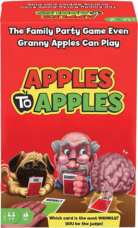 Apples To Apples Party Box Continuum Games Puzzle Warehouse