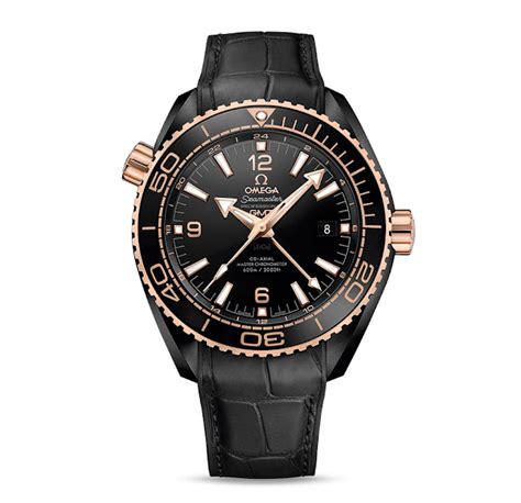 Omega Seamaster Planet Ocean Deep Black Time And Watches The