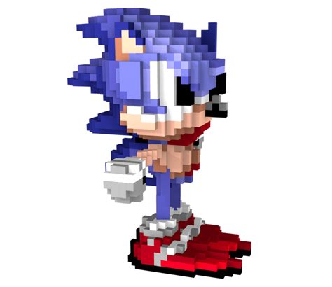 Main Sonic Characters Pixel Art Maker Images
