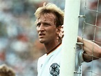 Andreas Brehme in der HALL OF FAME des deutschen Fußballs ⚽