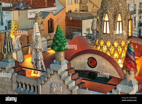Gaudi Palau Guell Hi Res Stock Photography And Images Alamy
