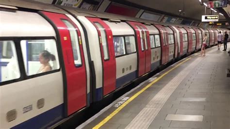 Northern Line Trains On June 17th 2017 Part 2 Youtube