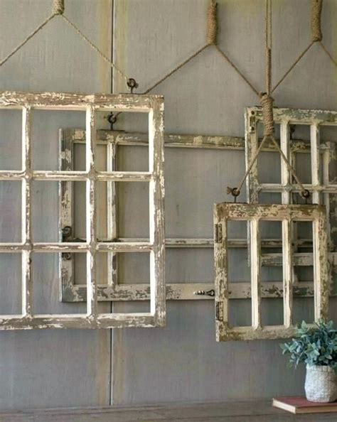 Old Window Decor Vintage Windows Ideas For Decorating Frames I Frames