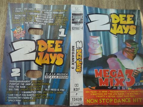 2 Dee Jays 2 Dee Jays Megamix 3 Non Stop Dance Hits 1996 Cassette Discogs