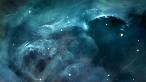 5120x2880 A Fragment Of The Orion Nebula Taken From Hubbles Monster