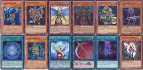 Yugioh Rafael Guardian Deck Dreadscythe Eatos Grarl Ceal Kayest Elma