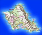 Mapas de Honolulu - Havaí | MapasBlog