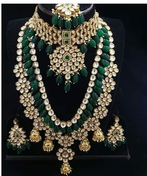 Bridal Kundan Set Indian Bridal Jewelry Sets Designer Bridal Jewelry