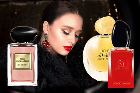 Top 10 Best Armani Perfumes For Women Viora London