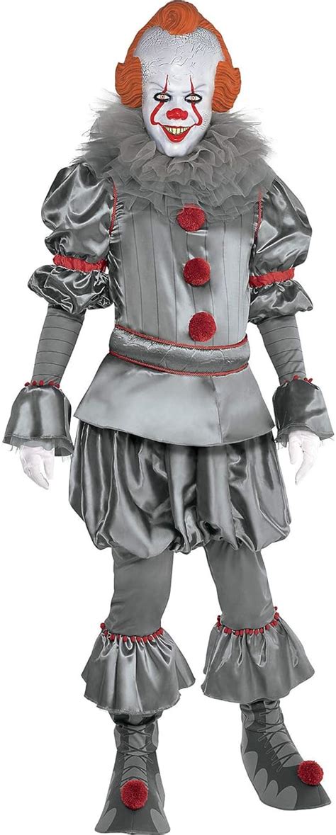 Party City It Chapter Two Tattered Pennywise Costume For Adults Standard Size Includes A Clown
