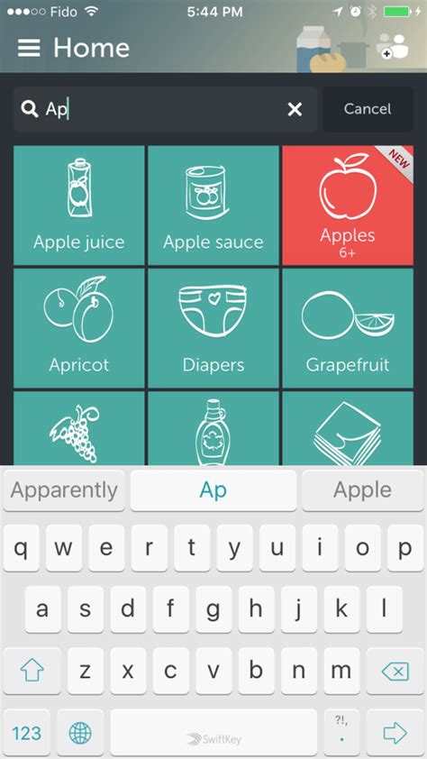 App Of The Week Bring Shopping List Is A Simple Fast Grocery List