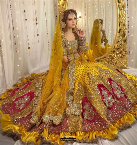 Kashee Bridal Wedding Lehenga Master Replica 2020 Master Replica Pakistan