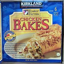 You can freeze the chicken bake raw or after it has been baked. Kirkland chicken bake cooking instructions