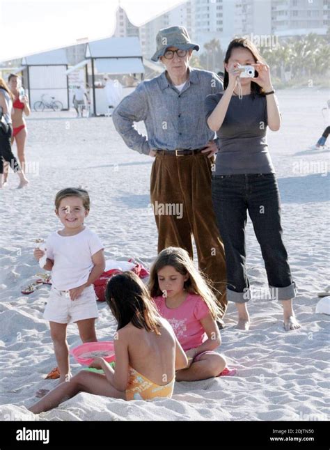 Woody Allen Wife Soon Yi Previn And Their Two Adopted Daughters Hit South Beach Coming Up To