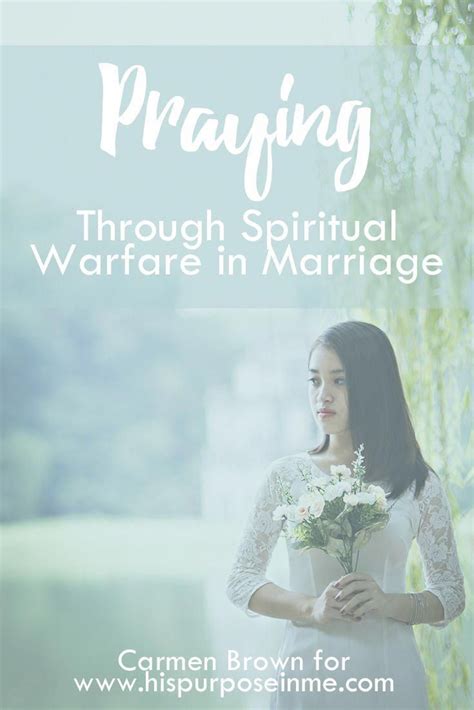 Praying Through Spiritual Warfare In Marriage Guest Post On
