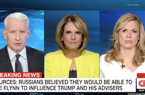 cnn russian officials ‘bragged about using flynn to influence trump
