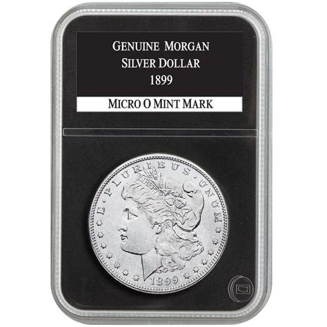 The Only New Orleans Mint Micro O Morgan Silver Dollars