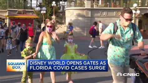 Disney World Reopens As Florida Covid 19 Cases Surge