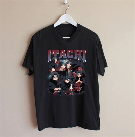 Itachi Uchiha Naruto Unisex T Shirt
