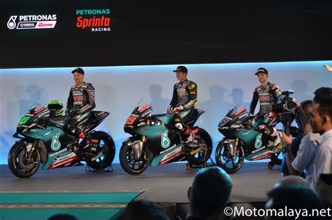 Motogp 2019 Petronas Yamaha Sepang Racing Team Launch24 Motomalaya