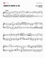 Mozart: Sonata in F Major, K. 332 | Free Sheet Music