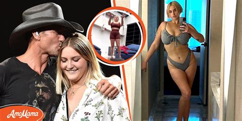 tim mcgraw s daughter showed weight loss progress after she was blasted for being overweight