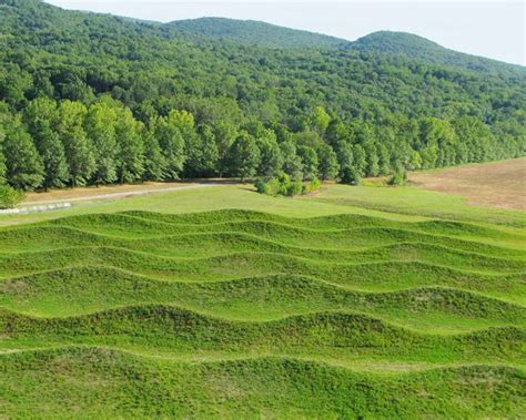 Maya Lin S Wave Field At Storm King Art Center About One Hour North Of